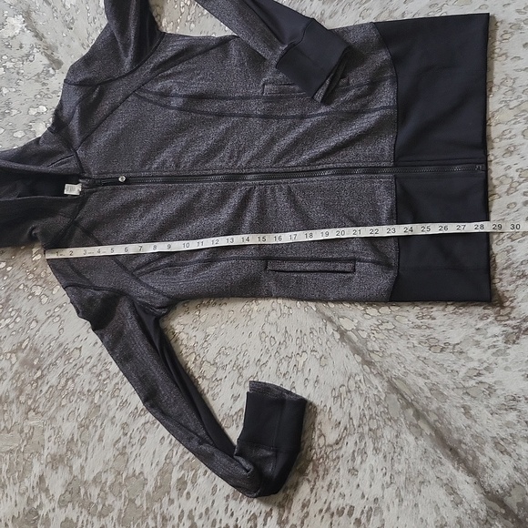 Lululemon Daily Practice Jacket Herringbone Sz10 - Picture 9 of 12